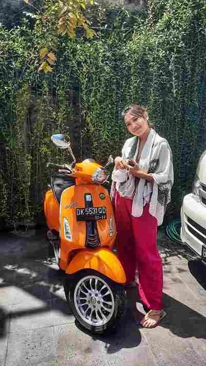 Sewa Motor Di Bali