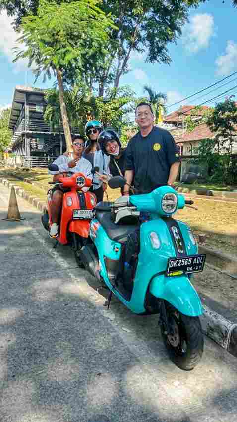 Sewa Motor Di Bali