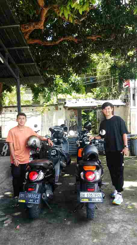 Sewa Motor Di Bali